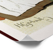 Poster Carpentier au chocolat (Coin)