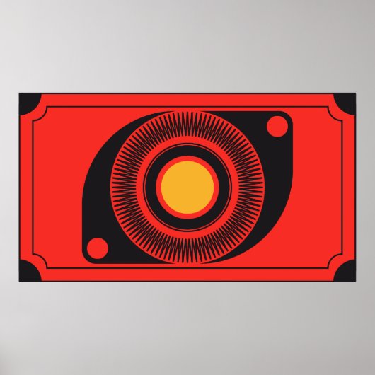 Poster Carpette Sun, (Devant)