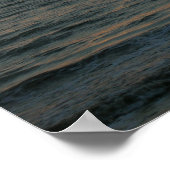 Poster - Carquinez Sunset (Hoek)