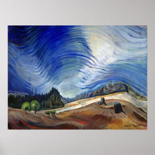 Poster Carr - Au-Dessus De La Pointe De Gravel 1937 (Devant)