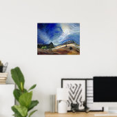 Poster Carr - Au-Dessus De La Pointe De Gravel 1937 (Bureau à domicile)