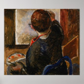 Poster Carr - Autoportrait 1924 (Devant)