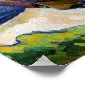 Poster Carr - Canoës de guerre, Alert Bay (Coin)