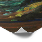 Poster Carr - Chemin Parmi Les Pins 1930 (Coin)