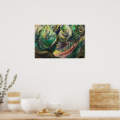 Poster Carr - Chemin Parmi Les Pins 1930 (Cuisine)