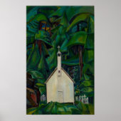 Poster Carr - Église autochtone (Devant)