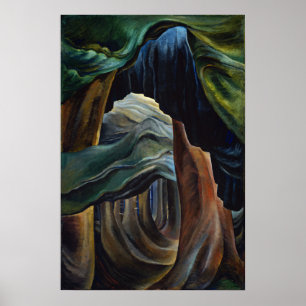 Poster Carr - Forest (Colombie-Britannique) 1931