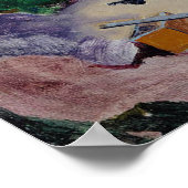 Poster Carr - Hôtel de ville d'Ucluelet (Coin)