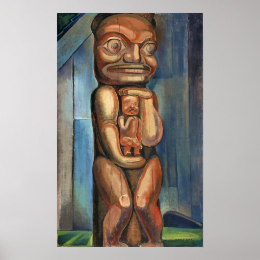 Poster Carr - Mère Totem (Devant)