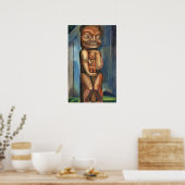 Poster Carr - Mère Totem (Cuisine)
