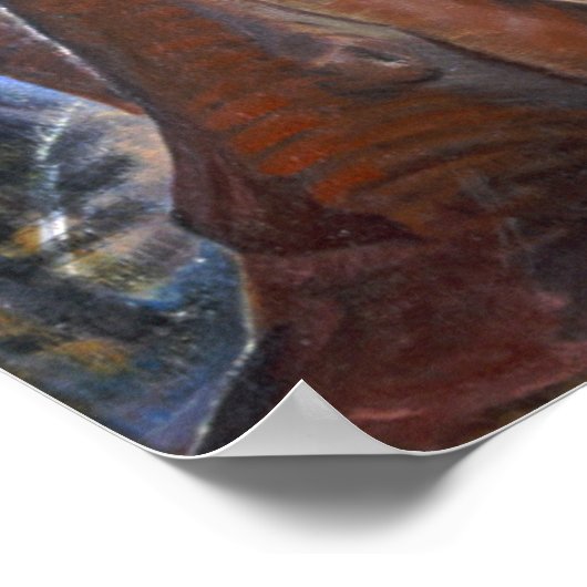 Poster Carr - Parmi Les Premières (Coin)