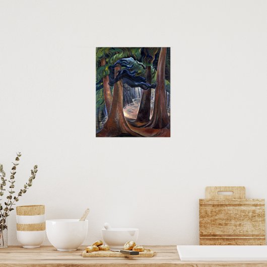 Poster Carr - Parmi Les Premières (Cuisine)