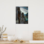 Poster Carr - Port de Blunden 1930 (Cuisine)