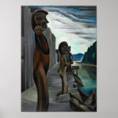 Poster Carr - Port de Blunden 1930 (Devant)