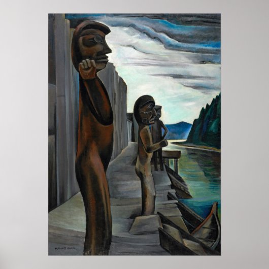 Poster Carr - Port de Blunden 1930 (Devant)