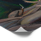 Poster Carr - Shoreline 1936 (Coin)