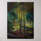 Poster Carr - Soleil dansant (Devant)