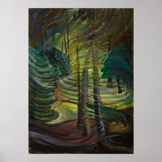 Poster Carr - Soleil dansant (Devant)