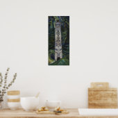 Poster Carr - Totem Et Forêt (Cuisine)