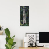 Poster Carr - Totem Et Forêt (Bureau à domicile)
