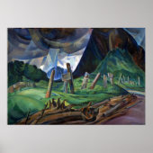 Poster Carr - Vanquished 1930 (Devant)