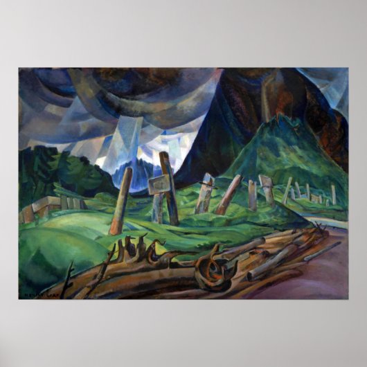 Poster Carr - Vanquished 1930 (Devant)