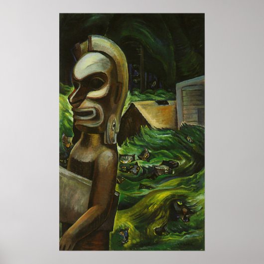 Poster Carr - Zunoqua Du Village Des Chats 1931 (Devant)