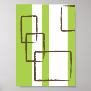 Poster Carré