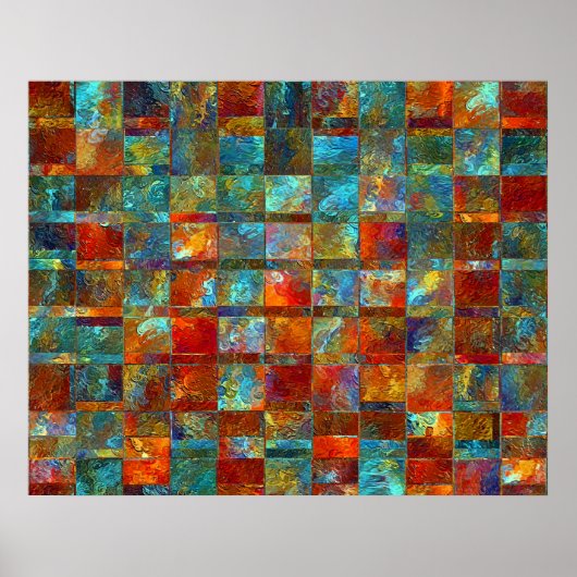 Poster Carré (Devant)