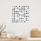 Poster Carré (Cuisine)