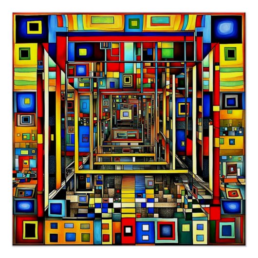 POSTER CARRÉ 4 (Devant)