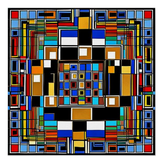 POSTER CARRÉ 5 (Devant)