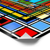 POSTER CARRÉ 5 (Coin)