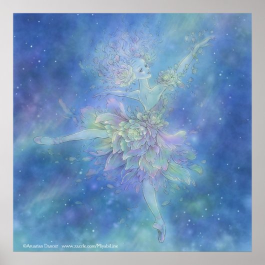 Poster Carré Aurora (Devant)