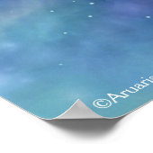 Poster Carré Aurora (Coin)