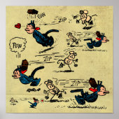 Poster Carré "Beanings We have Knows" (Devant)