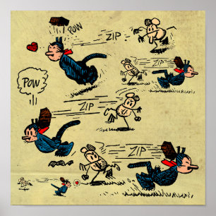 Poster Carré "Beanings We have Knows"