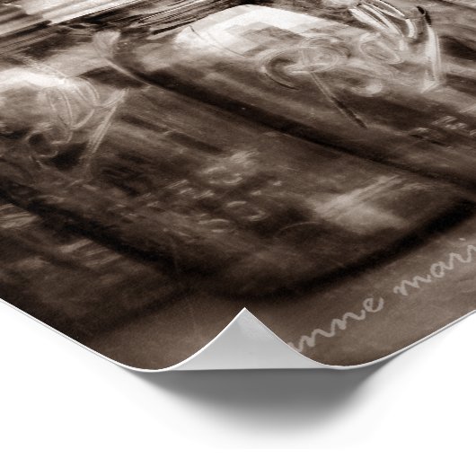 Poster Carré Canning Jars (Coin)