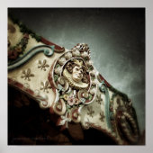 Poster Carré Carousel 1 (Devant)