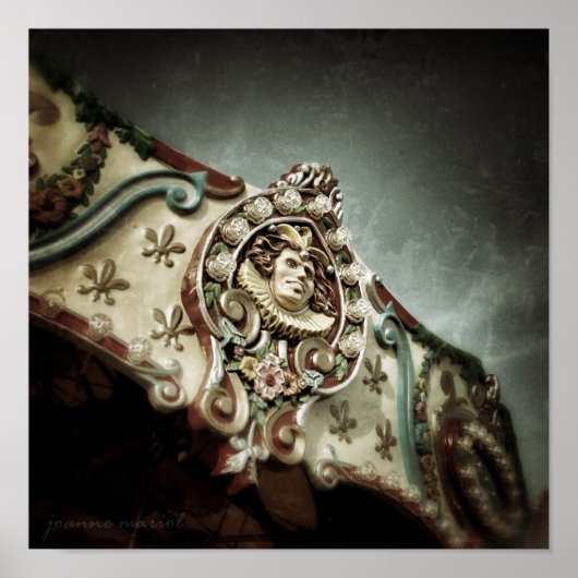 Poster Carré Carousel 1 (Devant)