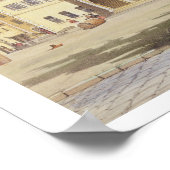 Poster Carré commercial, la Bibliothèque commerciale et (Coin)