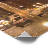 Poster Carré de barrage (Coin)