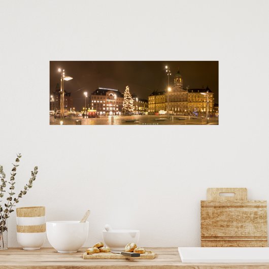 Poster Carré de barrage (Cuisine)