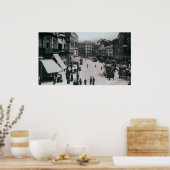 Poster Carré de château, Belfast, vers 1902 (Cuisine)