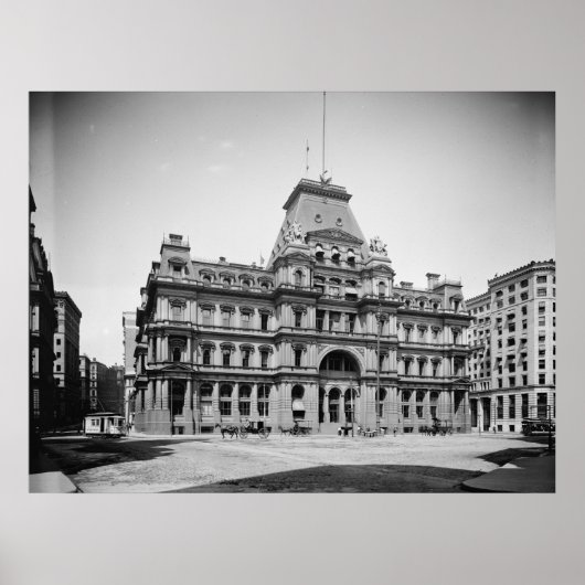 Poster Carré de poste (Devant)