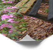 Poster Carré de Reynolds, Savannah Géorgie (Coin)