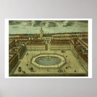 Poster Carré de St. James, pour 'Stow's Survey of London'