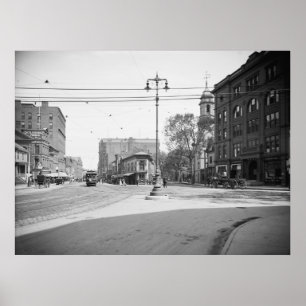 Poster Carré du Congrès