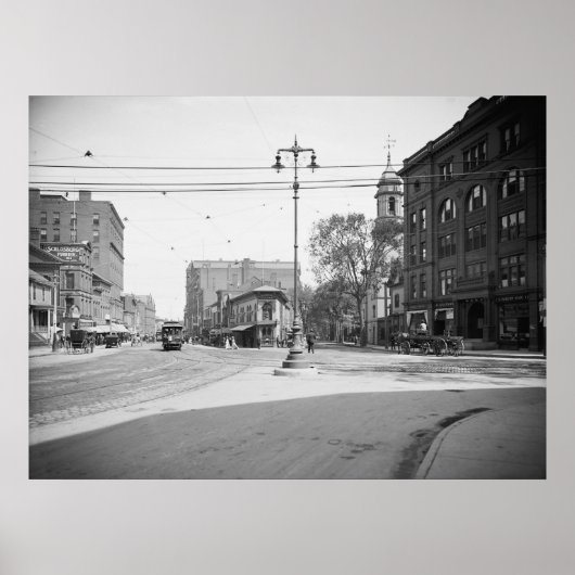 Poster Carré du Congrès (Devant)