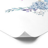 Poster carré du jour de la mère heureuse (Coin)